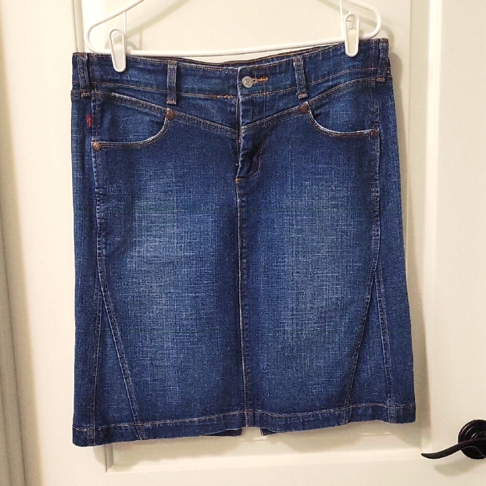 Levi's Blue Denim Skirt